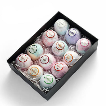 Rosehip Oil Infused Bath Bombs