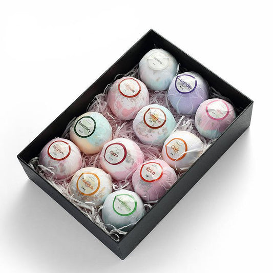 Rosehip Oil Infused Bath Bombs