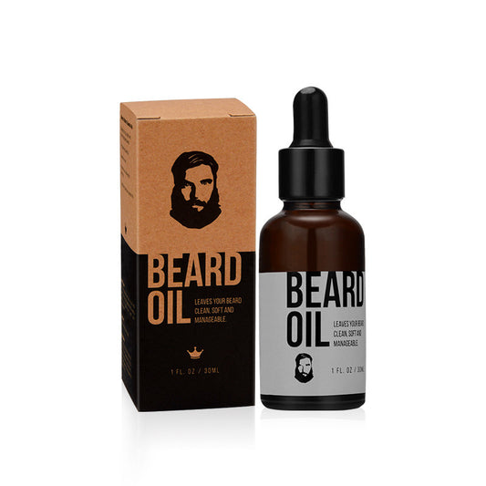 Organic Men's rash improvement, Nourish, Brightening, Beard Oil