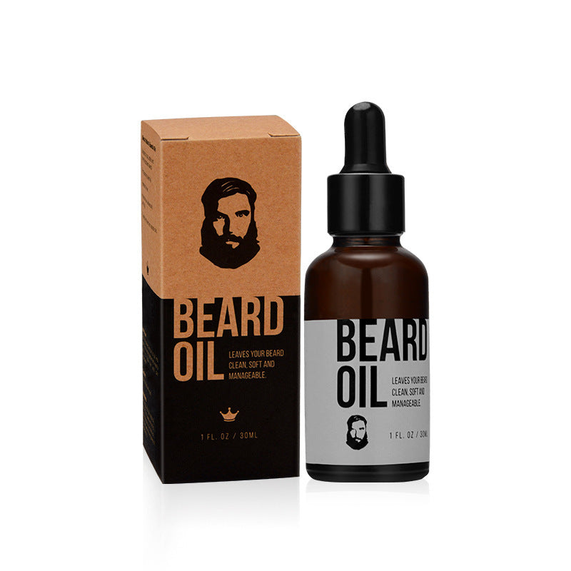 Organic Men's rash improvement, Nourish, Brightening, Beard Oil
