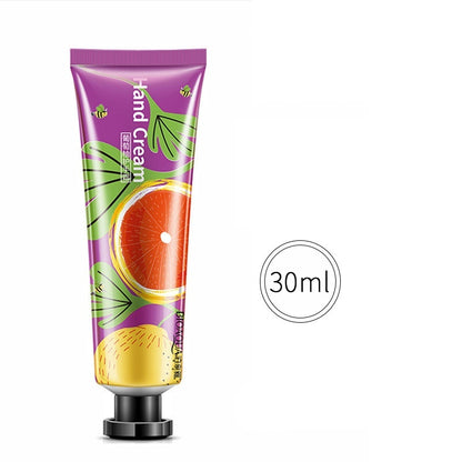 Hand Cream; Shea Butter, Grean Tea, Grapefruit, Wild Berry, and Rose