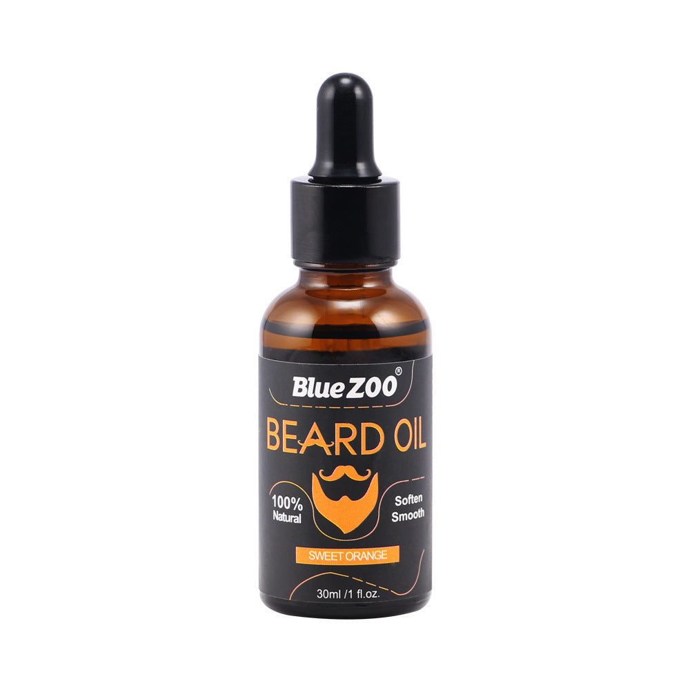 Natural Herbal BlueZoo Beard Oil