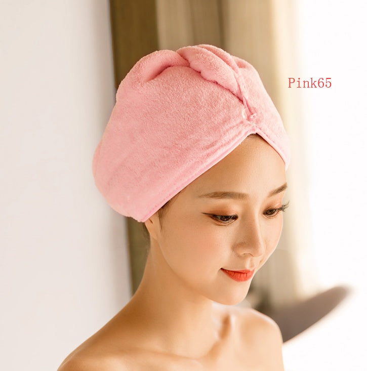 Absorbent Hair Dryer Towel Cap