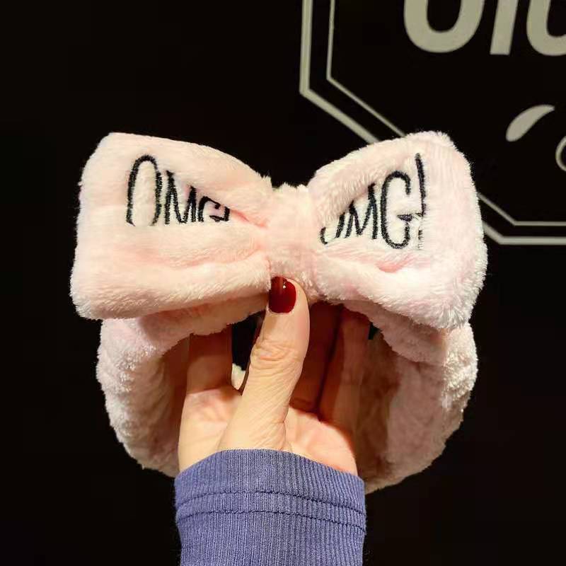 Korean Style Plush Headband Hair Accessories