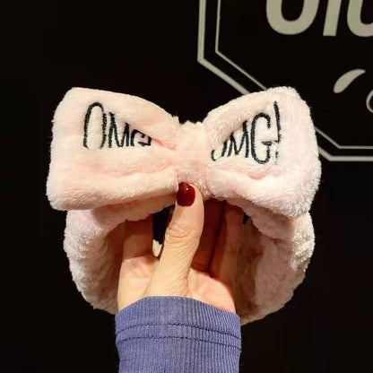 Korean Style Plush Headband Hair Accessories