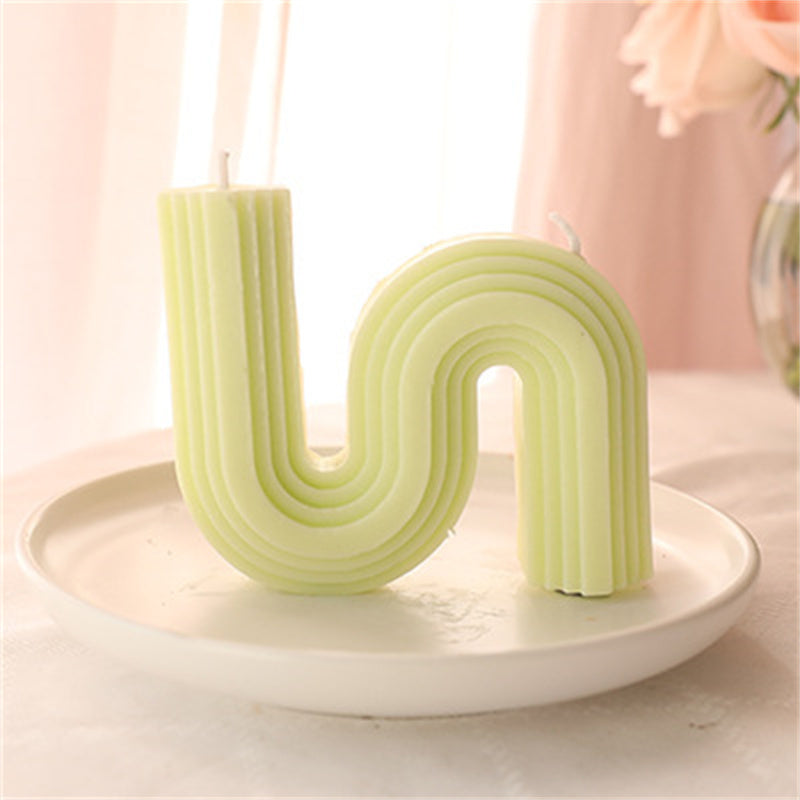 Fashion Art Geometric Handmade Scented Candles