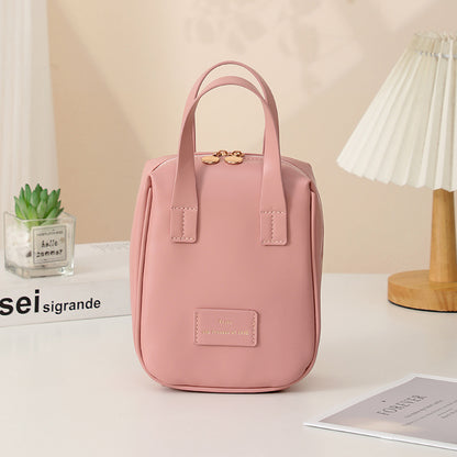 Ins Fashion Shell-shaped Stylish Top-Handle Cosmetic Bag