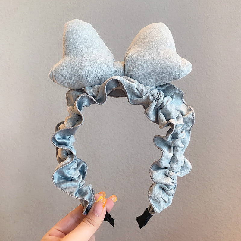 Korean Style Plush Headband Hair Accessories