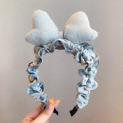 Korean Style Plush Headband Hair Accessories