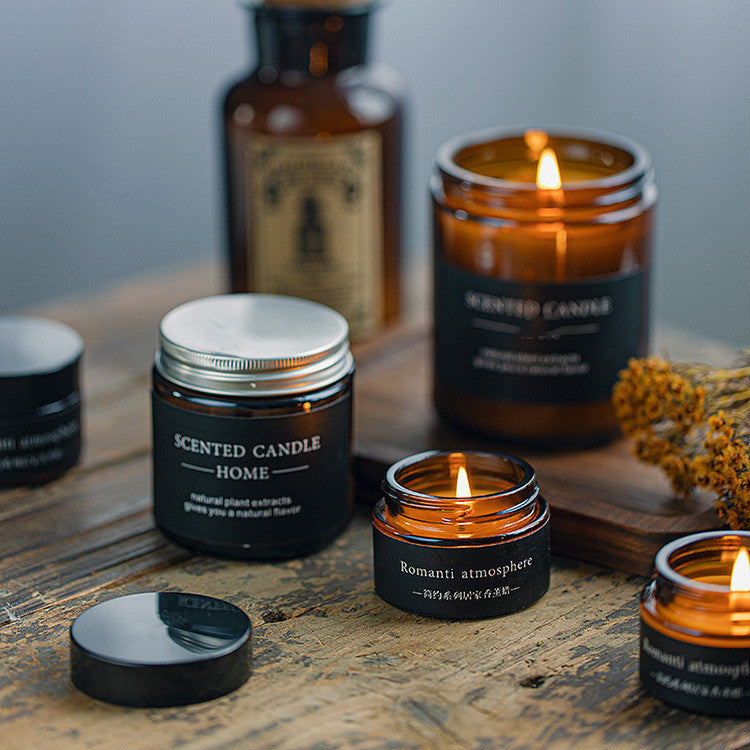 Handmade Natural Vintage Scented Candles