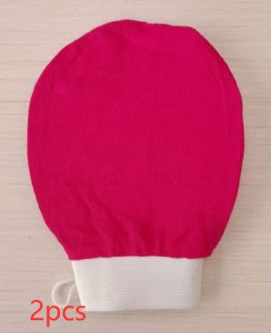 New Style Rayon Bath Exfoliating Gloves