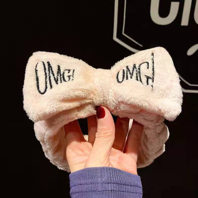 Korean Style Plush Headband Hair Accessories