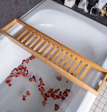 SPA Bamboo Multi Function Bath Tray Bracket