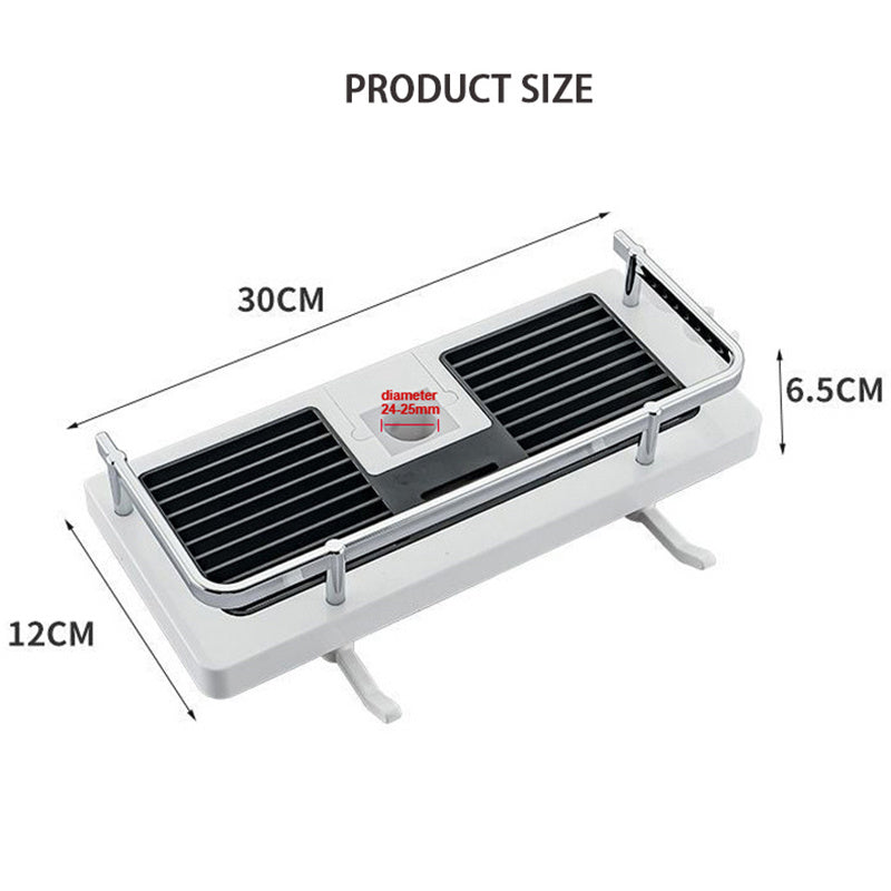 Moders Simple Shower Rod Rack