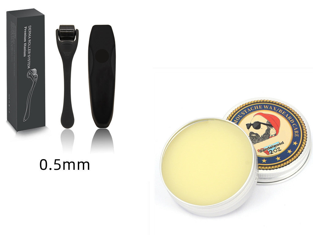 Natural Herbal Facial Beard Wax Beard Care Cream