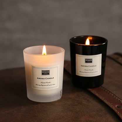 Home Fashion Simple Handmade Scented Candles