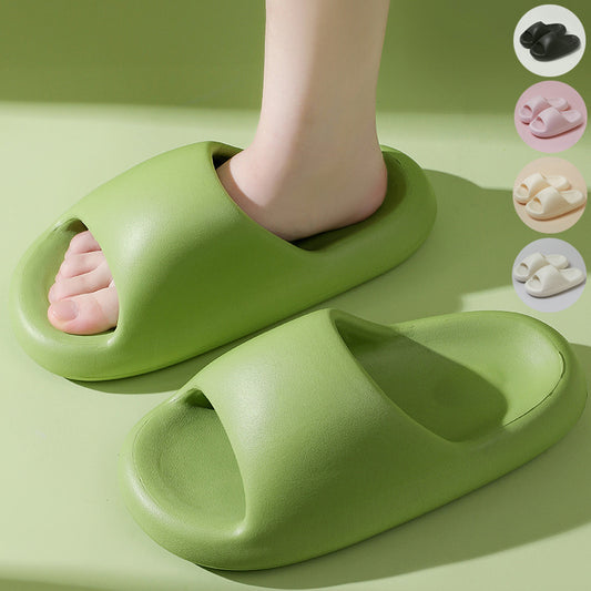 Soft Candy Color Loaf Indoor Slippers