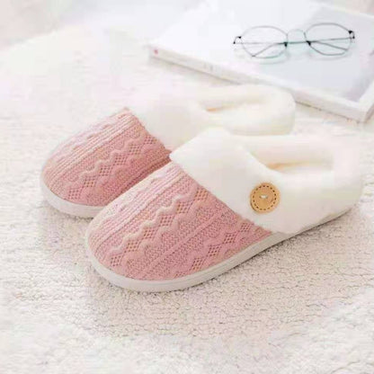 Classy Knit Woolen Indoor Slippers