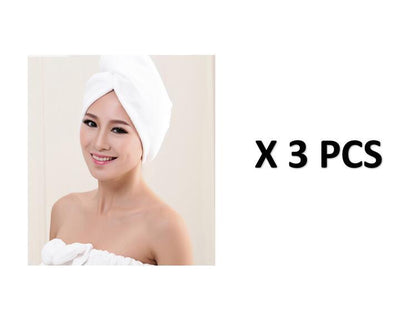 Absorbent Hair Dryer Towel Cap