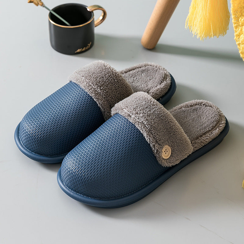 Autumn Removable Indoor Slippers