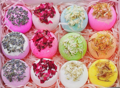 Gift Box Essential Oil Bath Bomb