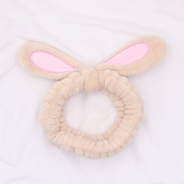 Soft Rabbit Ear Headband