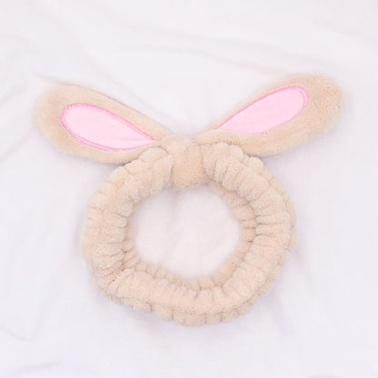 Soft Rabbit Ear Headband