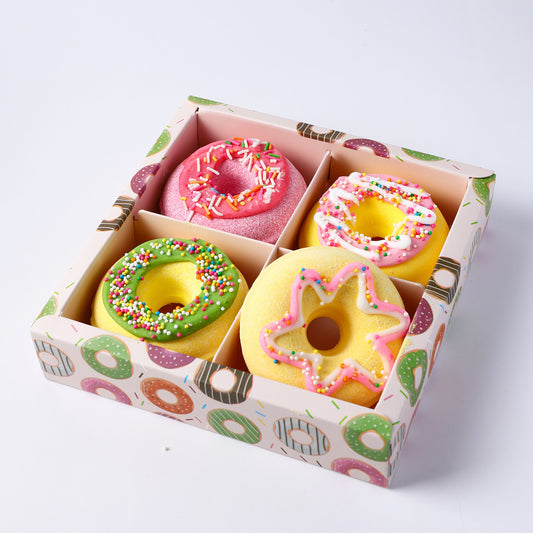 Donut Shape Salt Bath Bomb Set