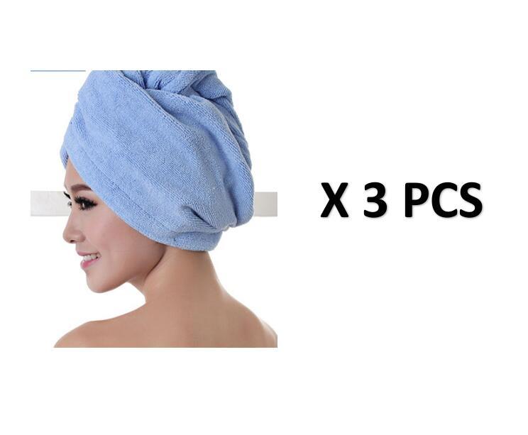 Absorbent Hair Dryer Towel Cap