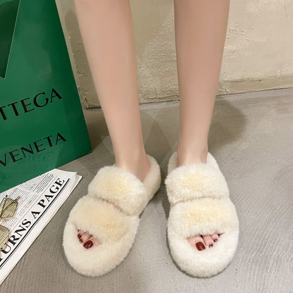 Fuzzy Indoor Slippers