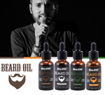 Natural Herbal BlueZoo Beard Oil