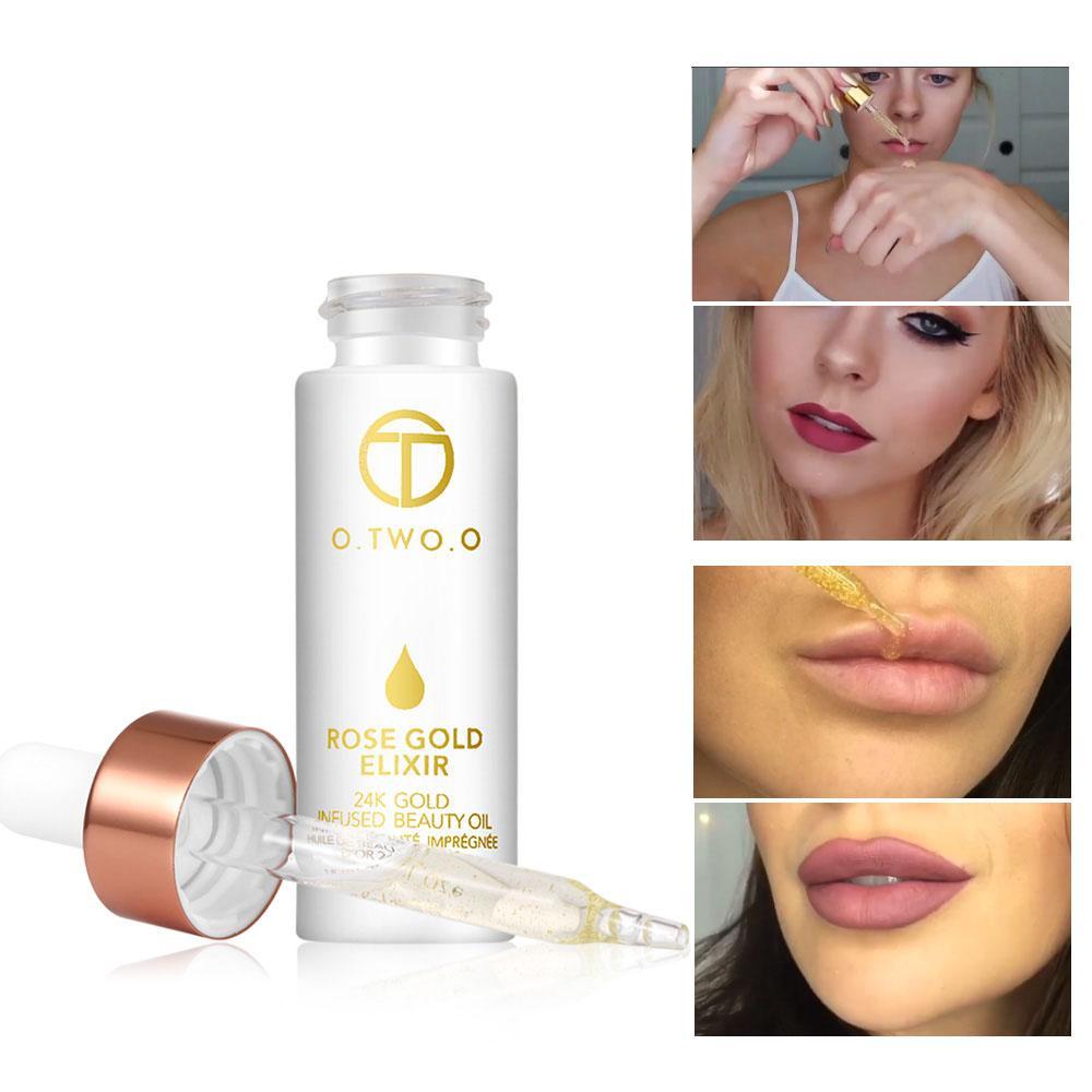24k Rose Gold Elixir Anti-Aging Face Oil