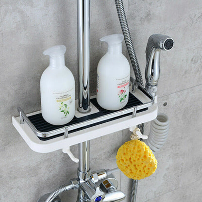 No Drilling Bathroom Shower Shelf