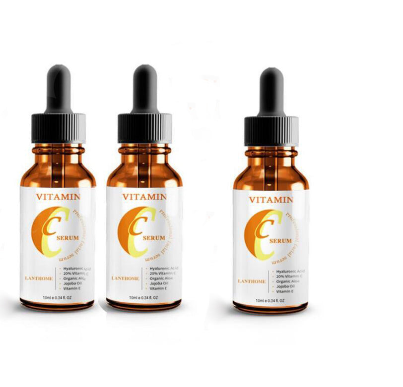Vitamin C, Hydrolic Acid Serum (natural ingredients included)