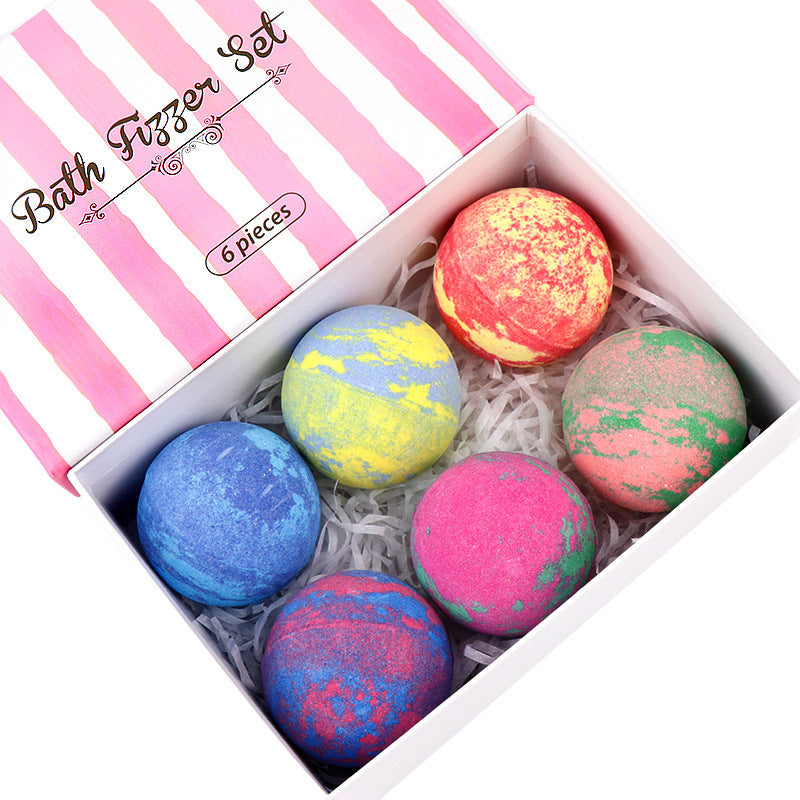 Natural Aromatherapy Essential Bath Bomb Set