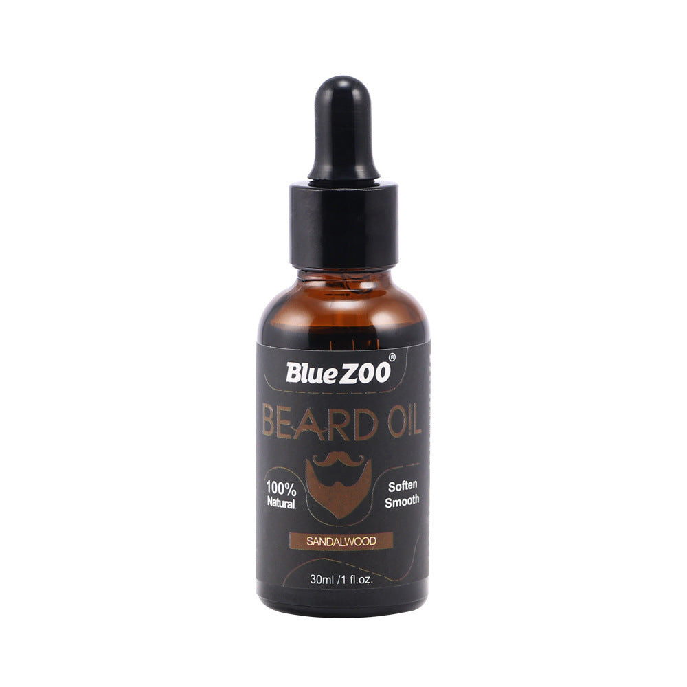 Natural Herbal BlueZoo Beard Oil