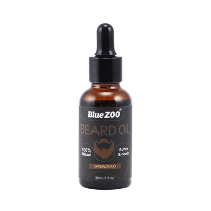 Natural Herbal BlueZoo Beard Oil
