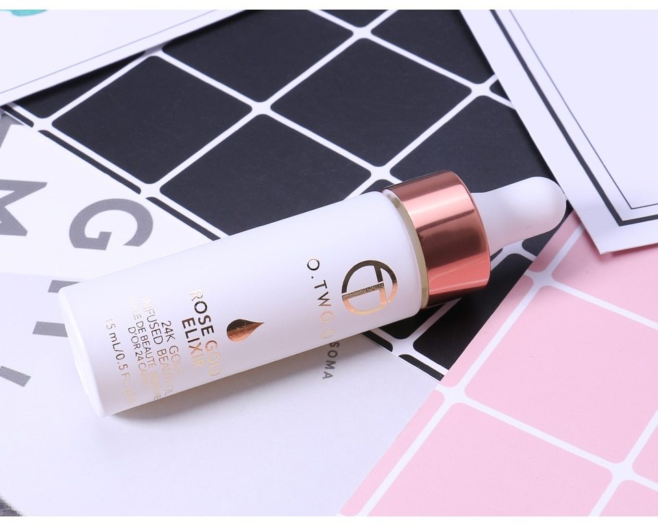 24k Rose Gold Elixir Anti-Aging Face Oil