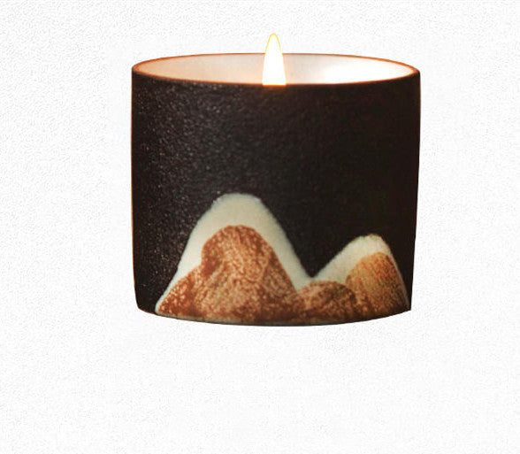 Scenic Forest Ceramic Handcrafted Scented Candles