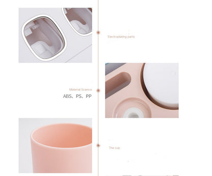Bathroom Suction Cup Storage box
