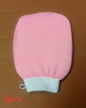 New Style Rayon Bath Exfoliating Gloves