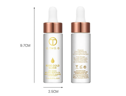 24k Rose Gold Elixir Anti-Aging Face Oil