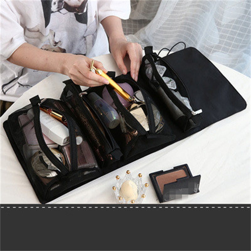 Quality Detachable 4 In 1 Cosmetic Bag