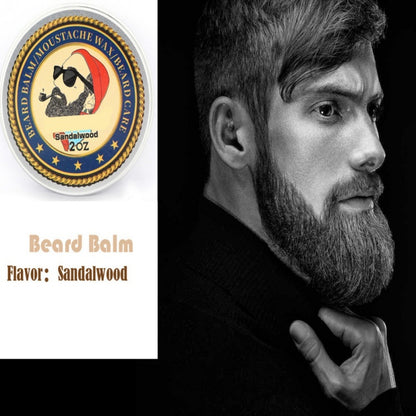 Natural Herbal Facial Beard Wax Beard Care Cream