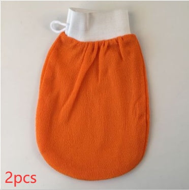 New Style Rayon Bath Exfoliating Gloves