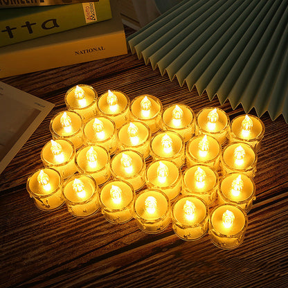 Led Lights Electronic Candle