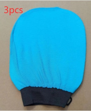 New Style Rayon Bath Exfoliating Gloves
