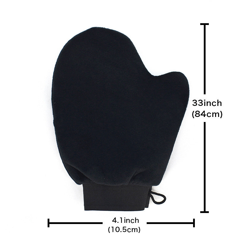 Exfoliating and Tanning Mitt Applicator 4 In 1 Set