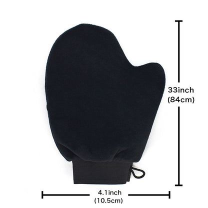 Exfoliating and Tanning Mitt Applicator 4 In 1 Set