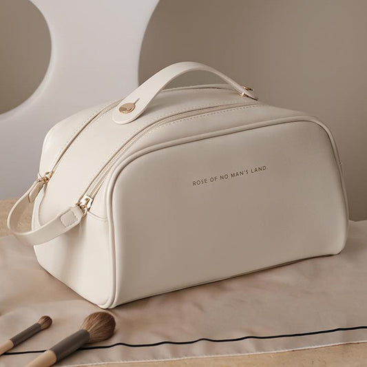 Rose Of No Man's Land Double Zipper Cosmetic Bag
